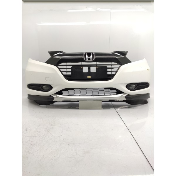 Parachoque Honda Hrv Dianteiro 2015/2018 Completo Detalhe Branco