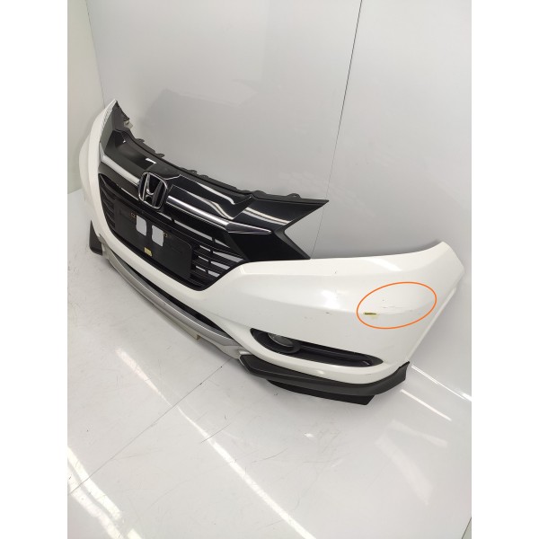 Parachoque Honda Hrv Dianteiro 2015/2018 Completo Detalhe Branco