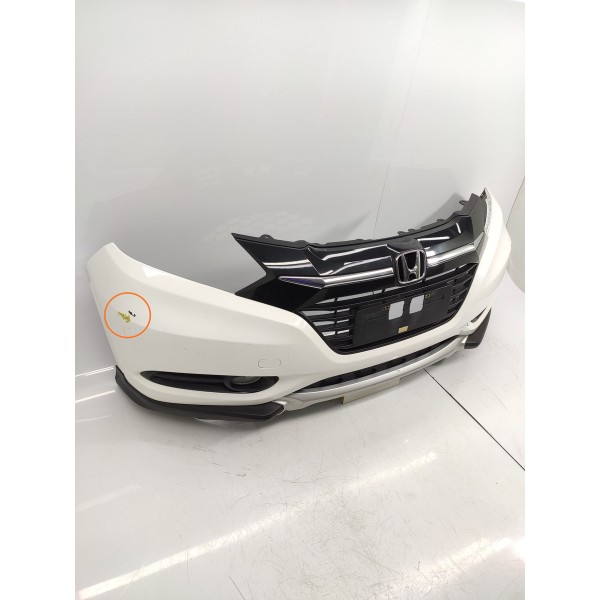Parachoque Honda Hrv Dianteiro 2015/2018 Completo Detalhe Branco