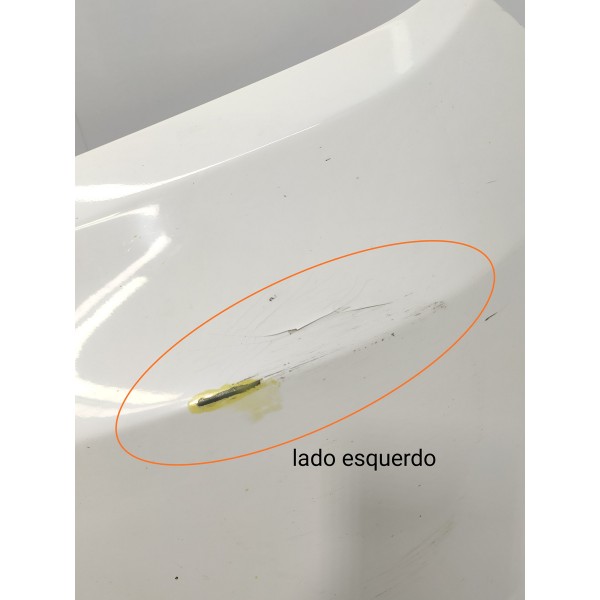 Parachoque Honda Hrv Dianteiro 2015/2018 Completo Detalhe Branco