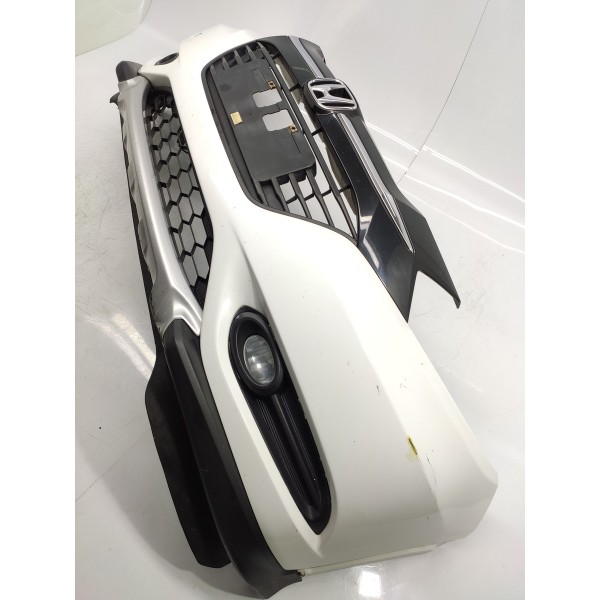 Parachoque Honda Hrv Dianteiro 2015/2018 Completo Detalhe Branco
