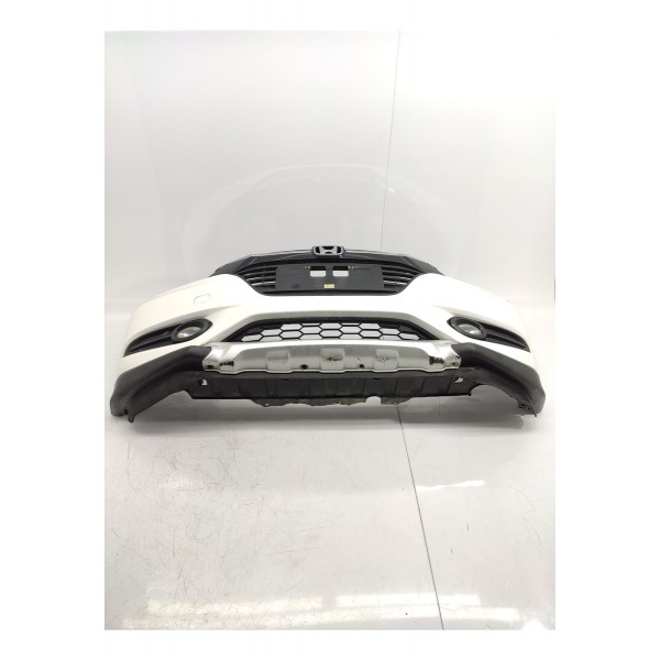 Parachoque Honda Hrv Dianteiro 2015/2018 Completo Detalhe Branco