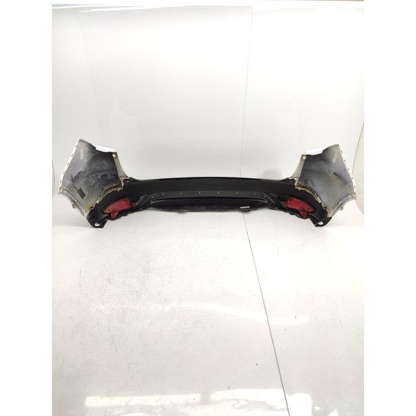 Parachoque Honda Hrv Traseiro 2015 2016/2021 Liso Original Branco