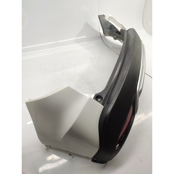 Parachoque Honda Hrv Traseiro 2015 2016/2021 Liso Original Branco