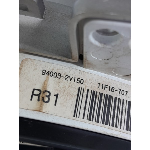 Painel Instrumento Hyundai Veloster 1.6 2011/2014 940032v150 Cinza