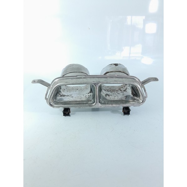 Ponteira Escapamento Hyundai Veloster 1.6 2011/2014 Original Cinza