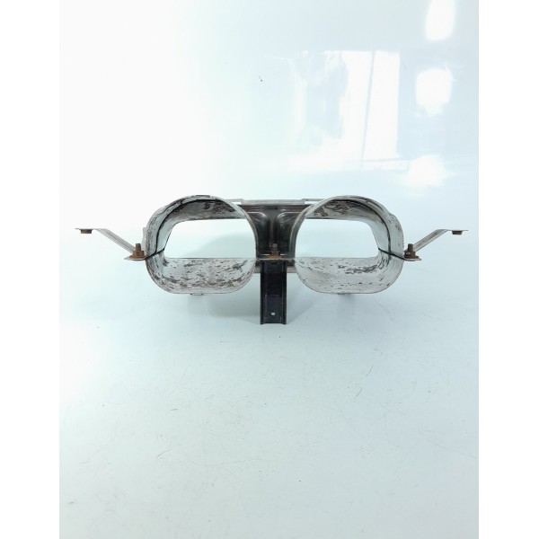 Ponteira Escapamento Hyundai Veloster 1.6 2011/2014 Original Cinza