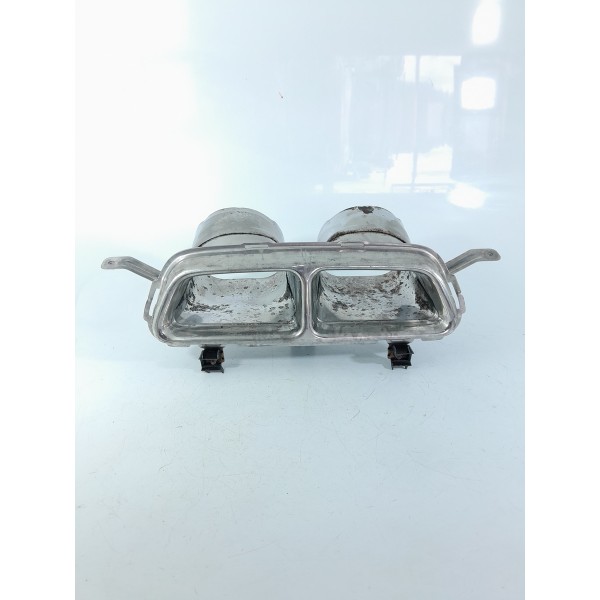 Ponteira Escapamento Hyundai Veloster 1.6 2011/2014 Original Cinza