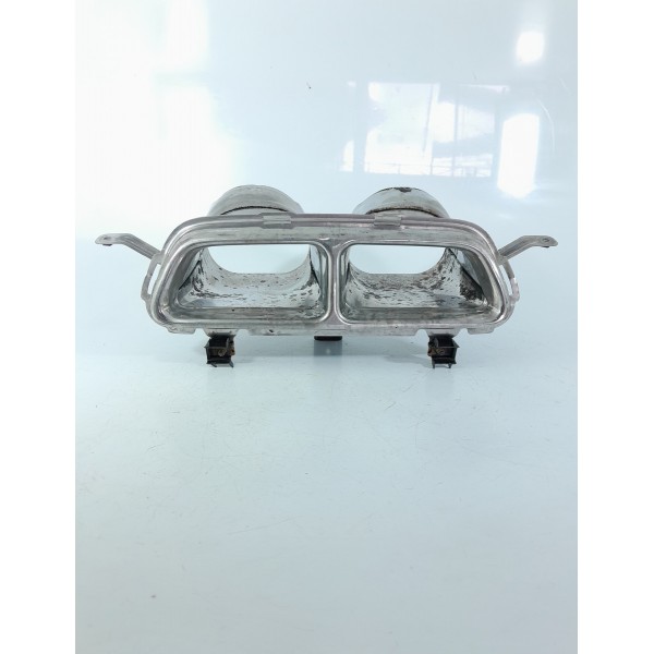 Ponteira Escapamento Hyundai Veloster 1.6 2011/2014 Original Cinza