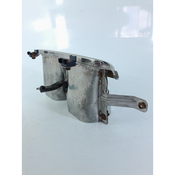 Ponteira Escapamento Hyundai Veloster 1.6 2011/2014 Original Cinza