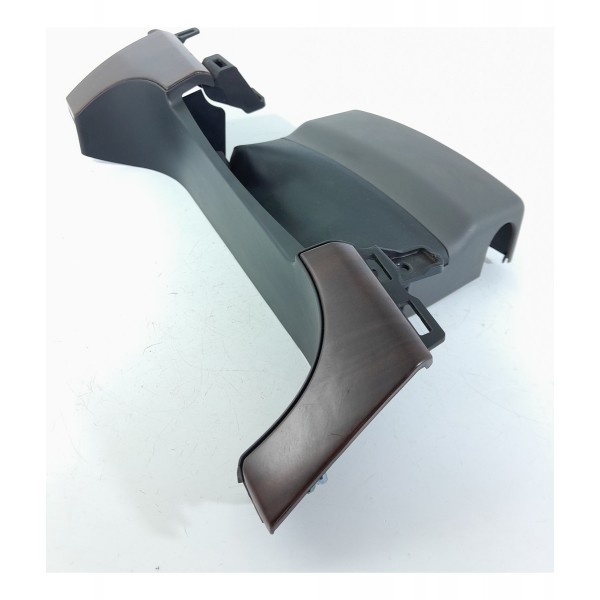 Acabamento Painel Instrumento Ford Edge 10/2015 Bt433530acw Marrom-claro