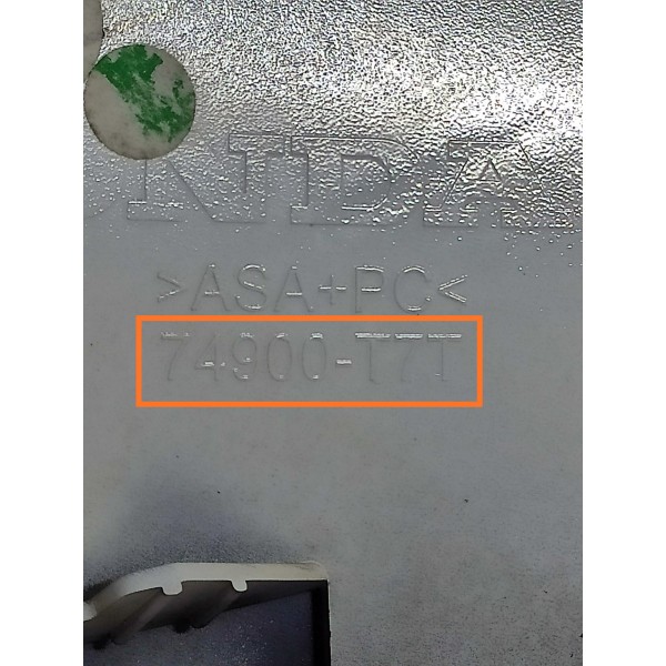 Aerofolio Honda Hrv 2015/2021 74900t7t