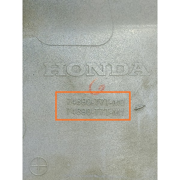 Moldura Friso Tampa Traseira Hrv 2015/2021 74890t7tm0