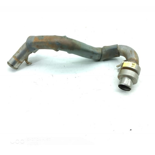 Tubo Intercooler Discovery Sport Evoque Gas 2017 F1014129203 Preto