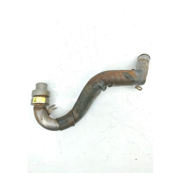 Tubo Intercooler Discovery Sport Evoque Gas 2017 F1014129203 Preto