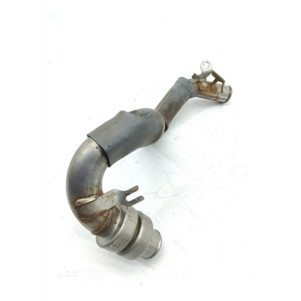 Tubo Intercooler Discovery Sport Evoque Gas 2017 F1014129203 Preto