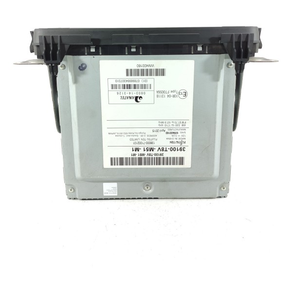 Multimidia Honda Hrv 2015/2021 39100t8vm51m1