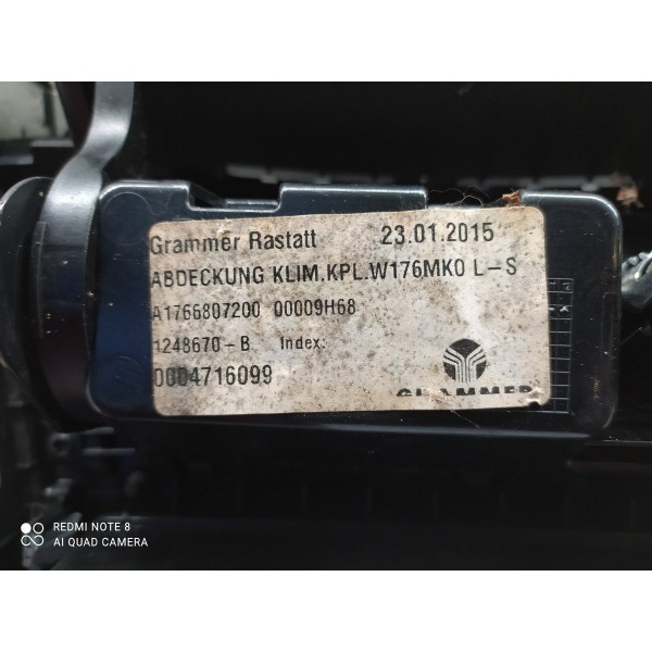 Console Porta Objetos Peugeot 3008 2012/2016 A1766807200