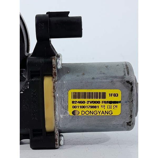 Motor Maquina Vidro Veloster Traseiro Dir 11/14 824602v000