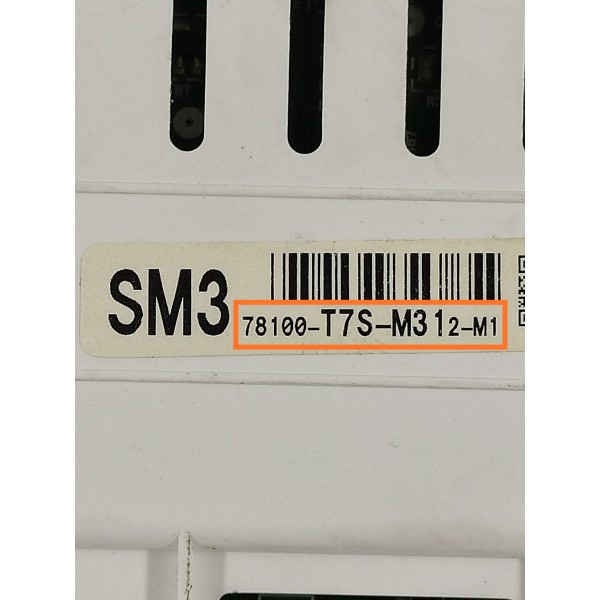 Painel Instrumento Honda Hrv 2015/2021 78100t7sm312m1 Preto