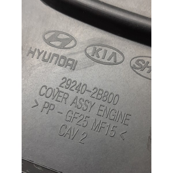 Tampa Cobertura Motor Hyundai Veloster 2011/2014 292402b800