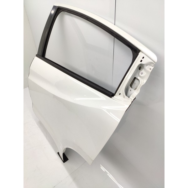 Porta Honda Hrv Traseira Esquerda 2015/2021 Lisa Original Traseira Esquerda Branco