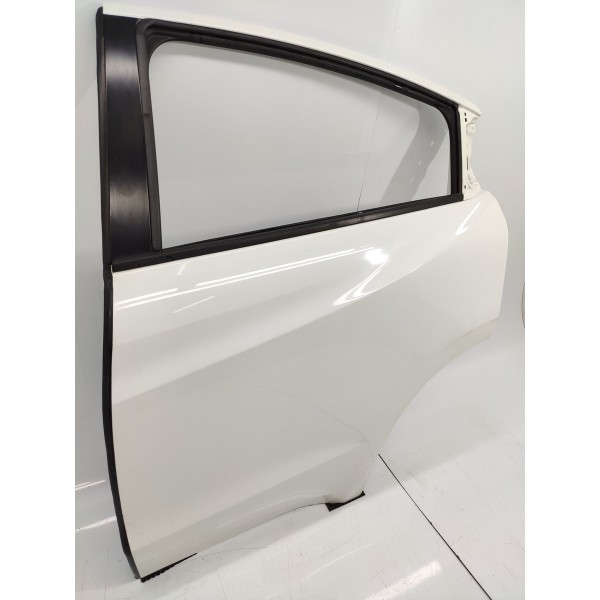 Porta Honda Hrv Traseira Esquerda 2015/2021 Lisa Original Traseira Esquerda Branco