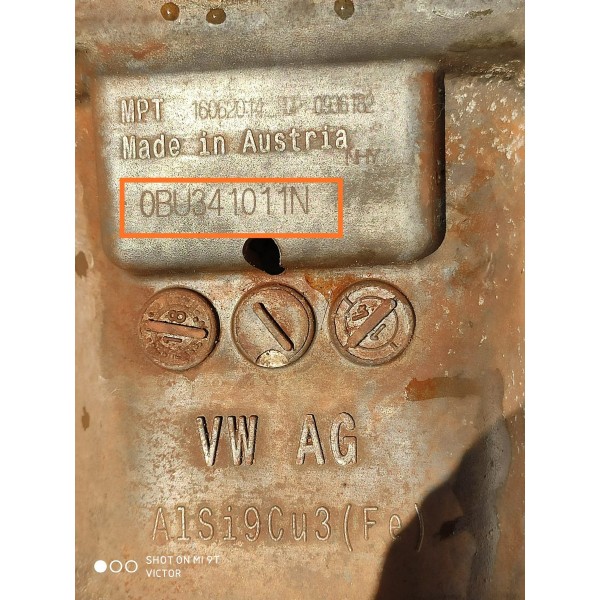 Caixa Transferencia Amarok  Automatica 2011/2021 0bu341011n