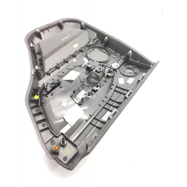 Forro Porta Evoque Traseiro Esquerdo 2016/2020 Bj3225569a Preto