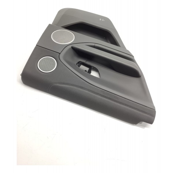 Forro Porta Evoque Traseiro Esquerdo 2016/2020 Bj3225569a Preto