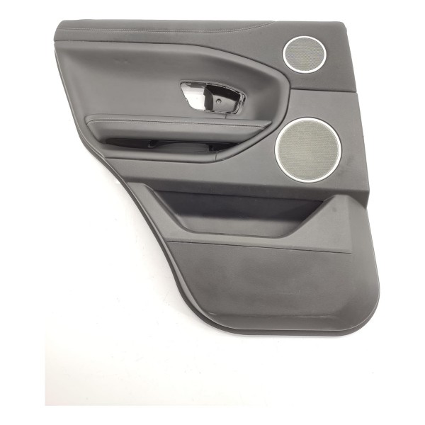 Forro Porta Evoque Traseiro Esquerdo 2016/2020 Bj3225569a Preto