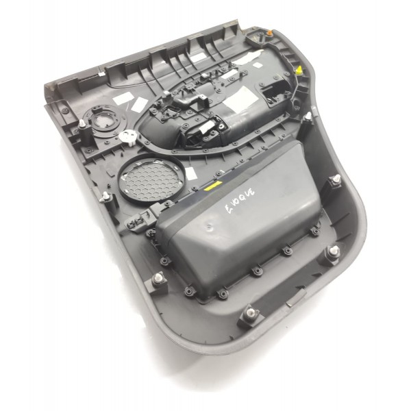 Forro Porta Evoque Traseiro Esquerdo 2016/2020 Bj3225569a Preto