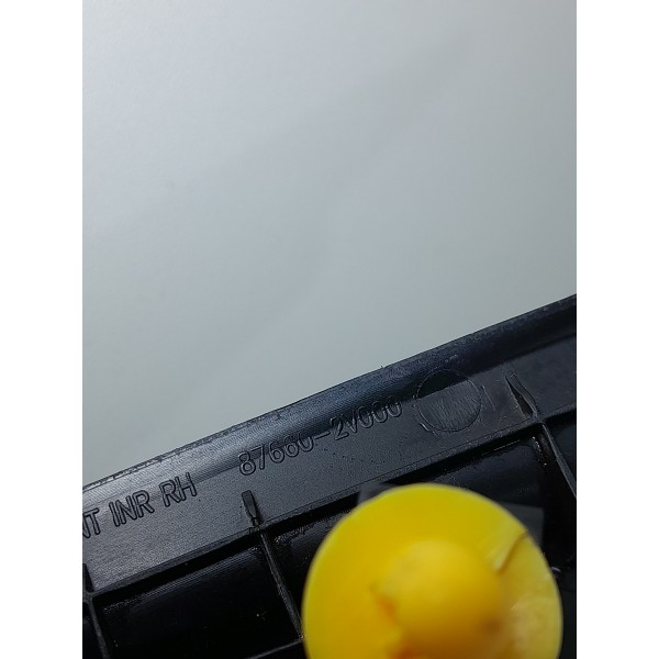 Acabamento Interno Retrovisor Veloster Direito 876602v000