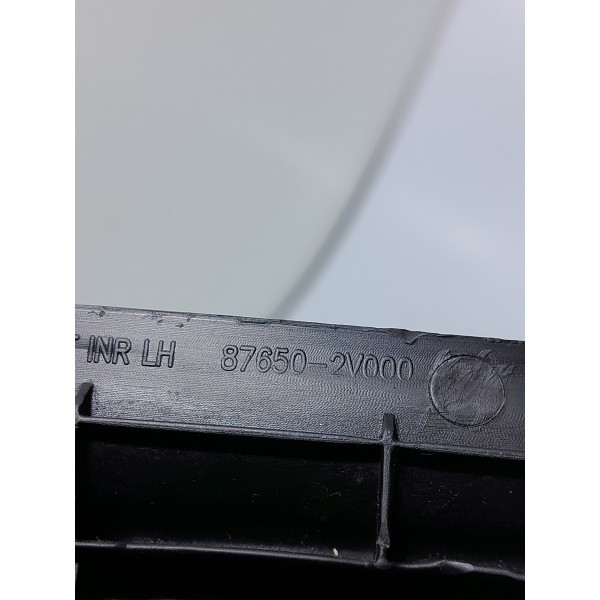 Acabamento Interno Retrovisor Veloster Esquerdo 876502v000