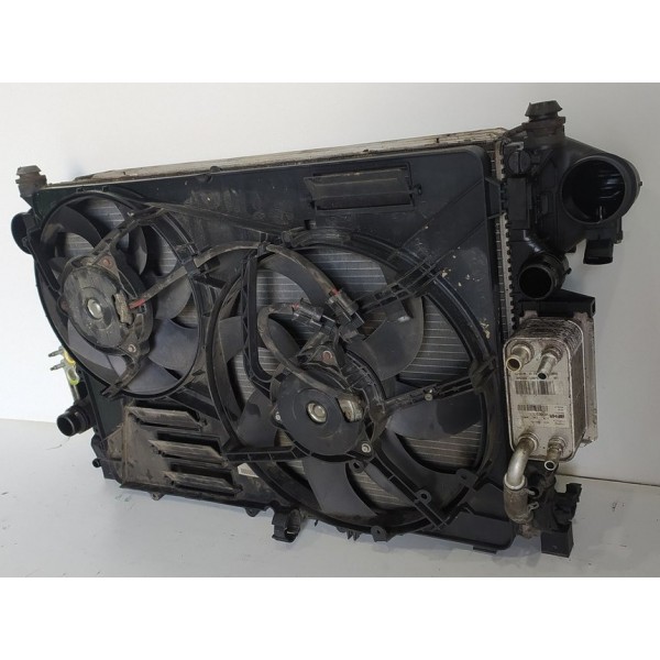 Conjunto Radiador Evoque Gas 2011/2018 Completo Impecavel