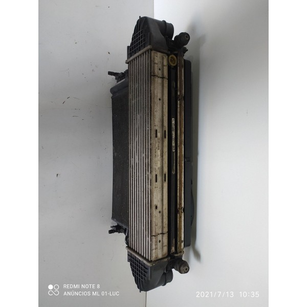 Conjunto Radiador Evoque Gas 2011/2018 Completo Impecavel