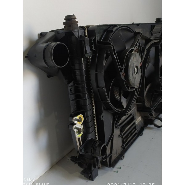 Conjunto Radiador Evoque Gas 2011/2018 Completo Impecavel