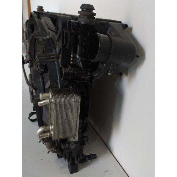 Conjunto Radiador Evoque Gas 2011/2018 Completo Impecavel