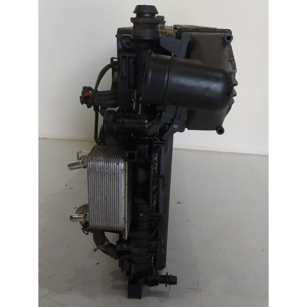 Conjunto Radiador Evoque Gas 2011/2018 Completo Impecavel