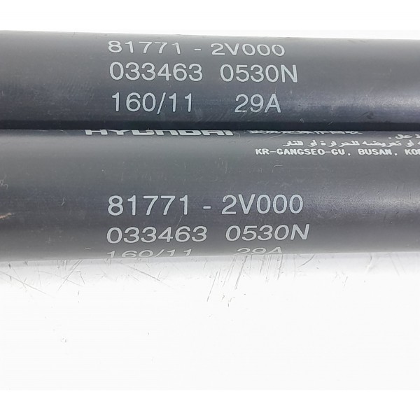 Par Amortecedor Tampa Traseira Veloster 2011/2014 817712v000