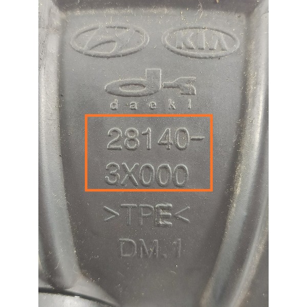 Mangueira Duto Filtro Ar Veloster 2011/2015 281403x000