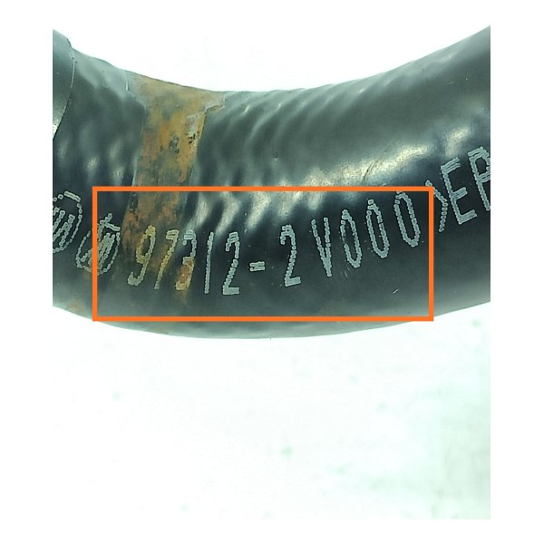 Mangueira Ar Quente Veloster 2011/2015 973122v000