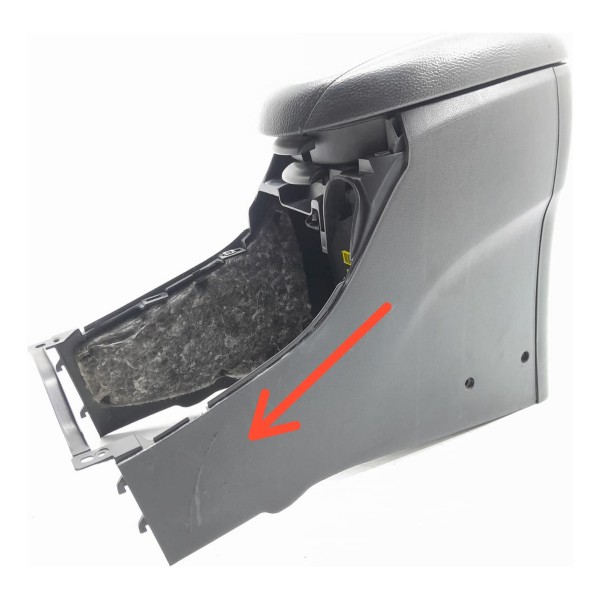 Apoio Braco Console Veloster  846712v000 Dt Preto