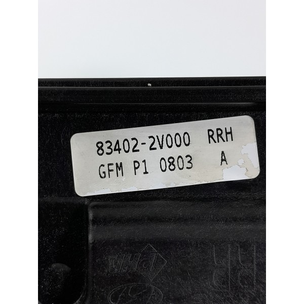 Maquina Vidro Veloster Traseira Direita  834022v000