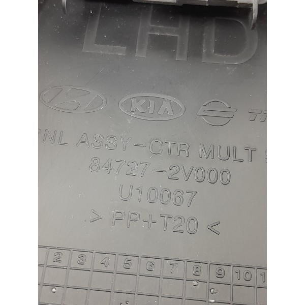 Tomada 12v Hyundai Veloster  847272v000 Det