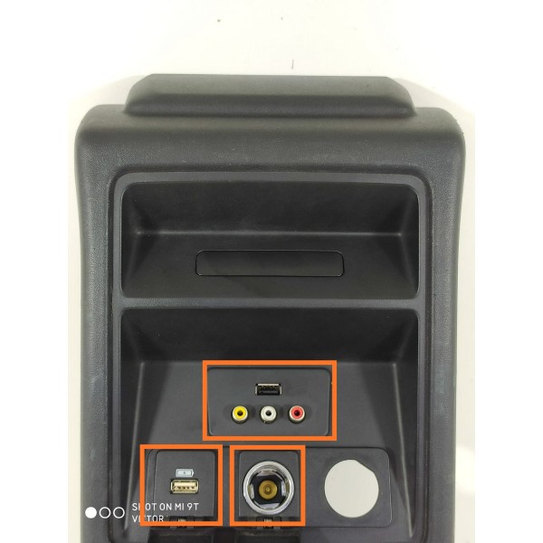 Entrada Usb Traseira Evoque Discovery Sport 2017 16a2326cb9