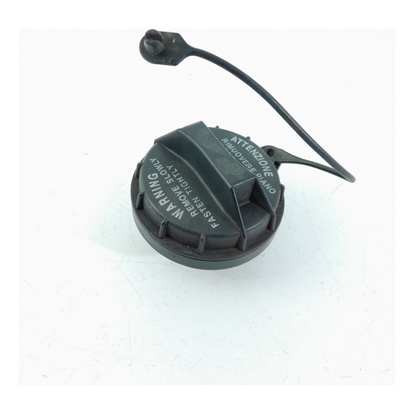 Tampa Tanque Combustível Veloster Preto 2