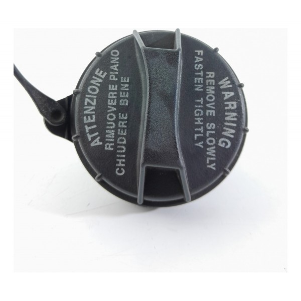 Tampa Tanque Combustível Veloster Preto 2