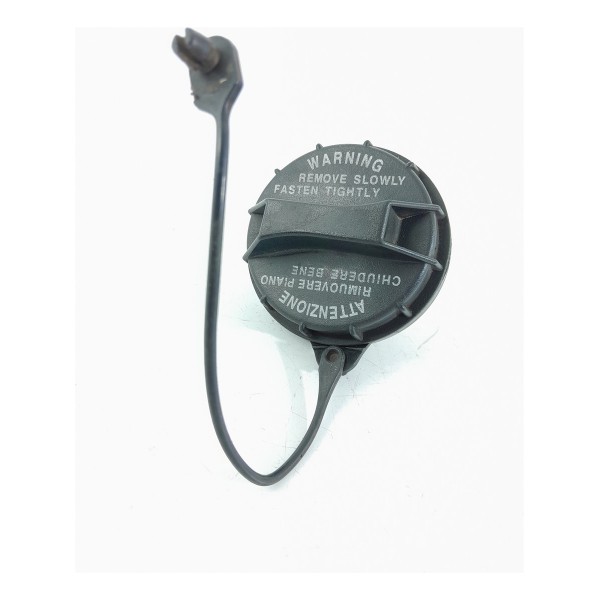 Tampa Tanque Combustível Veloster Preto 2