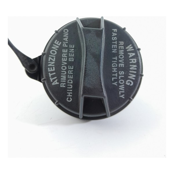 Tampa Tanque Combustível Veloster Preto 2